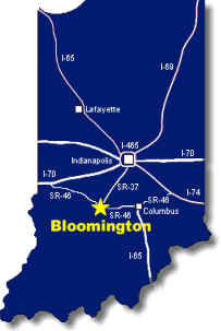 Indiana Map